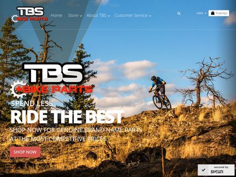 Mountain Bike Parts for Less - Shop TBS Bike Parts, Canada
