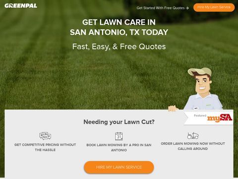 GreenPal Lawn Care of San Antonio