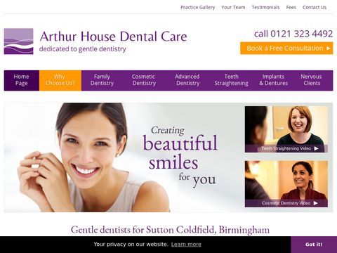 Arthur House Dental Care - Sutton Coldfield