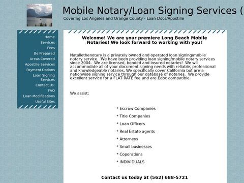 Long Beach Mobile Notary