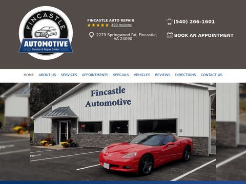 Fincastle Automotive Inc.