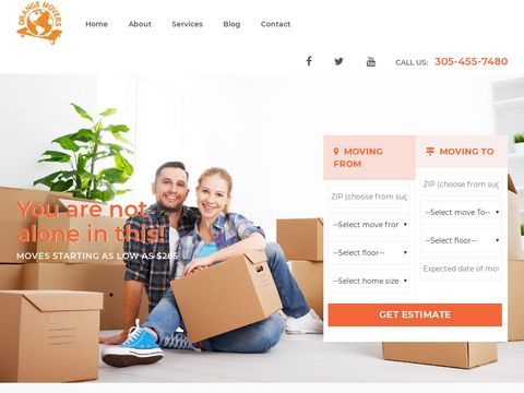 Orange Movers Miami | Miami Movers | Miami moving company