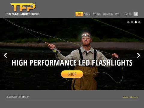 High Performance LED Flashlights