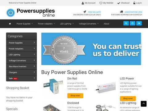 Power Supplies Online 