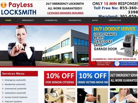 Locksmith in Washington 