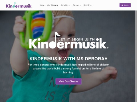 Kindermusik With Ms Deborah