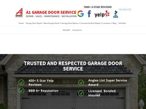 A1 Garage Door Service Atlanta