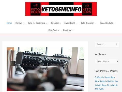 Ketogenic information and guide for the Keto Diet.