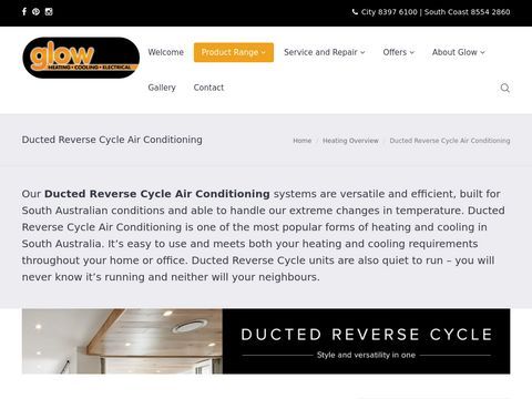 Ducted Reverse Cycle