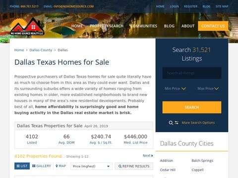 Nu Home Source Realty Dallas