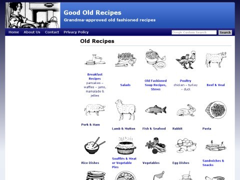 Good Old Recipes