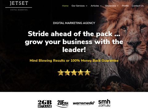 Web Design Gold Coast - Jetset Marketing