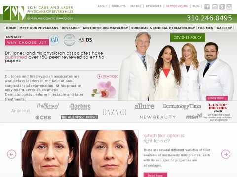 Skin Care and Laser Physicians of Beverly Hills