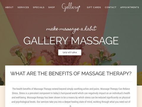 Gallery Massage Studio