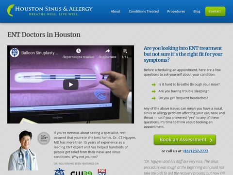 Houston Sinus and Allergy