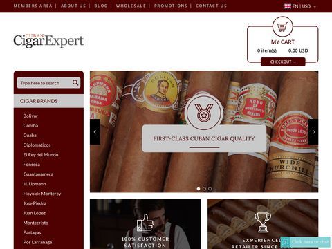 Cuban Cigar Expert SRL