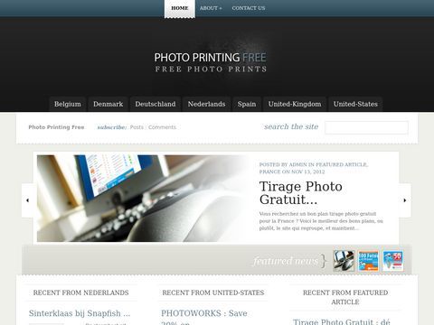 Photo Printing Free