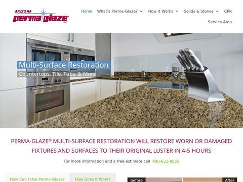 Arizona Perma Glaze Inc