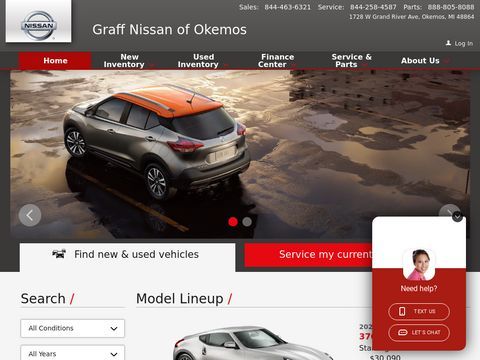 Graff Nissan of Okemos