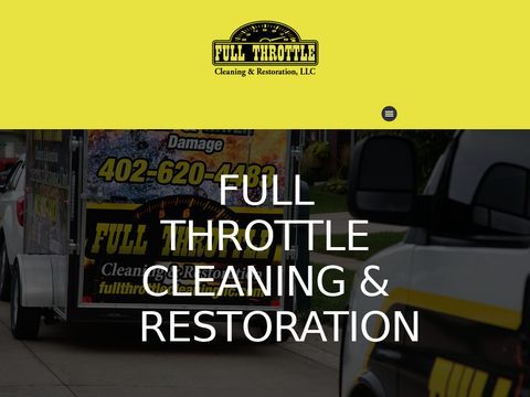 Full Throttle Carpet Cleaning And Restoration