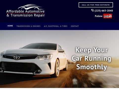 Affordable Automotive & Transmission Repair