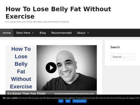 How to lose belly fat without exercise