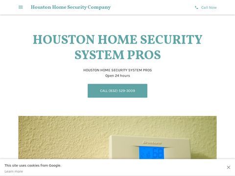 Houston Home Security System Pros