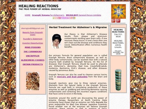 Healing Reactions