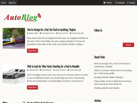 Auto Blog Network