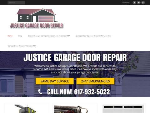 Justice Garage Door Repair