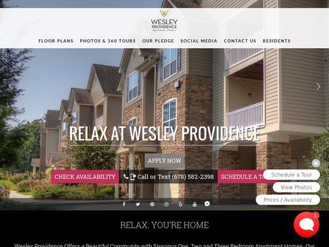 Wesley Providence Apartment Homes