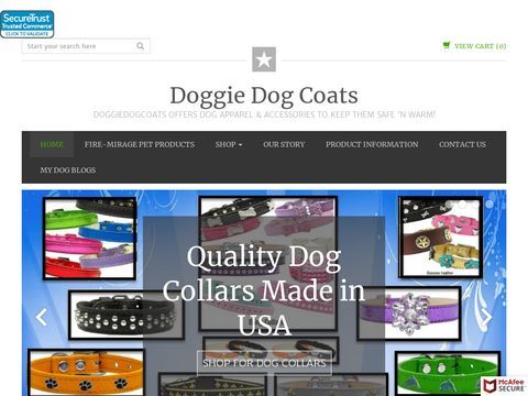 Doggie Dog Coats