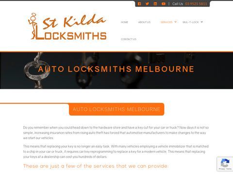 24 Hour Car Locksmiths