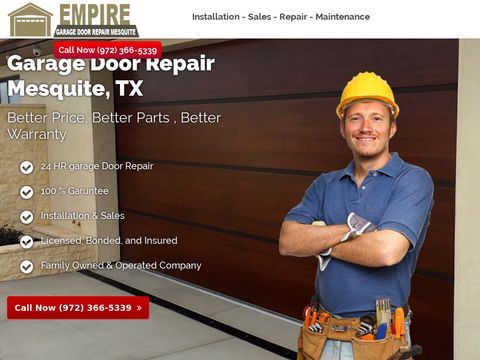 Empire Garage Door Repair Mesquite