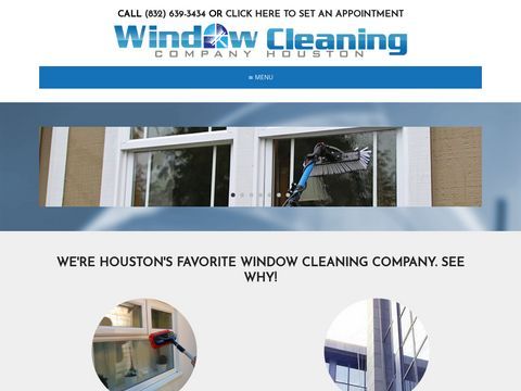 Window cleaning Houston