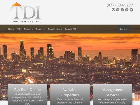 TDI Properties Inc