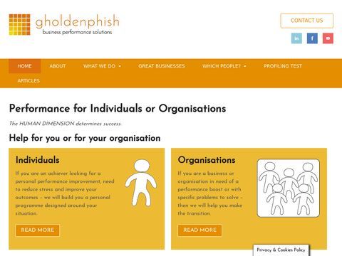 Business coaching, CEO and Executive Coaching, Team Performance by Gholdenphish