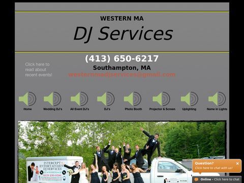 Western MASS DJs Service