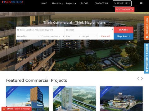 Magic Meters | Buy Commercial Properties | Retail Shops, Foo