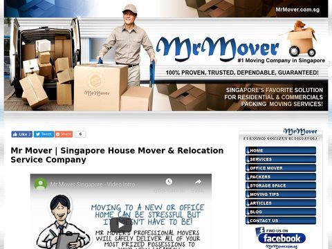 Mr Mover Singapore