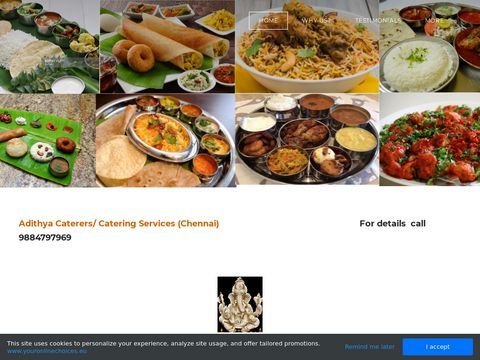 Caterers in Chennai