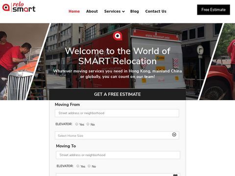 ReloSmart Movers Hong Kong