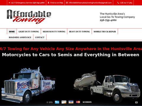 Affordable Towing