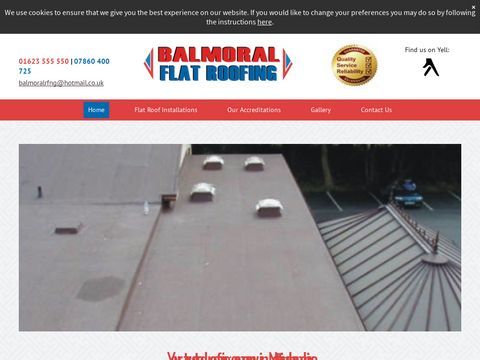 Balmoral Flat Roofing Ltd