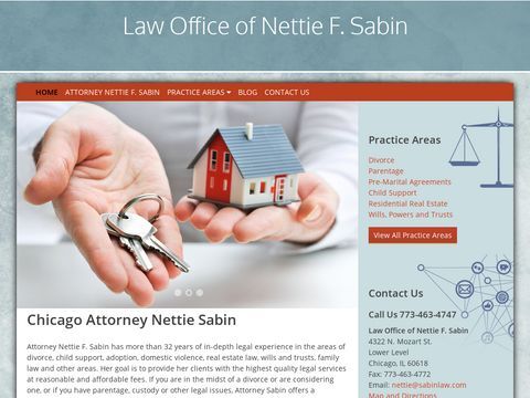 Law Office of Nettie F. Sabin