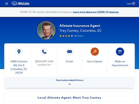 Allstate Insurance - Trey Cantey