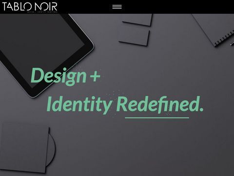 Tablo Noir - Branding and Design | Web Design and Development