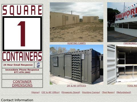 Square 1 Containers LLC