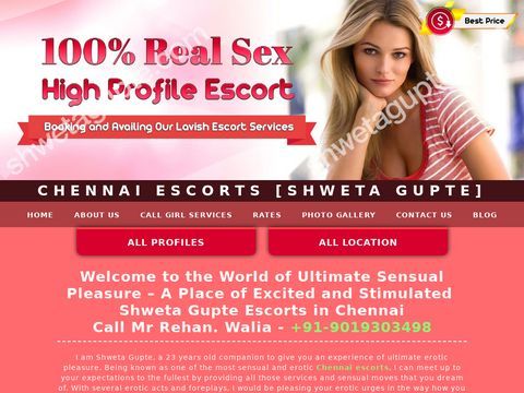 The best Independent escorts in Chennai