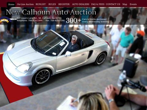 New Calhoun Auto Auction